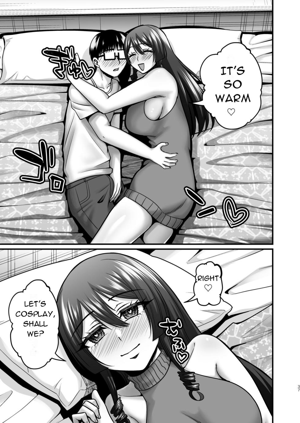 [Gomaneko Brief (Neko Denryoku)] InCha Otaku Cameko no Mama wa Dosukebe Senzoku Doinran Cosplayer 2 [English] [DarklordMTLs] [Digital] - Page 36