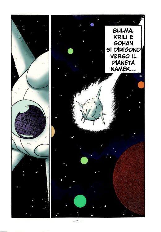[Ogata Satomi] Aim at Planet Namek! | Diretti al Pianeta Namek! (Dragon Ball Z) [Italian] [Colorized] - Page 2