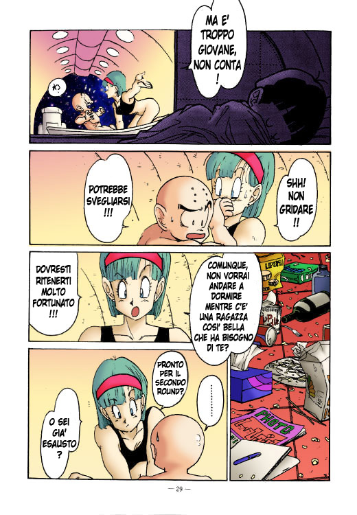 [Ogata Satomi] Aim at Planet Namek! | Diretti al Pianeta Namek! (Dragon Ball Z) [Italian] [Colorized] - Page 5