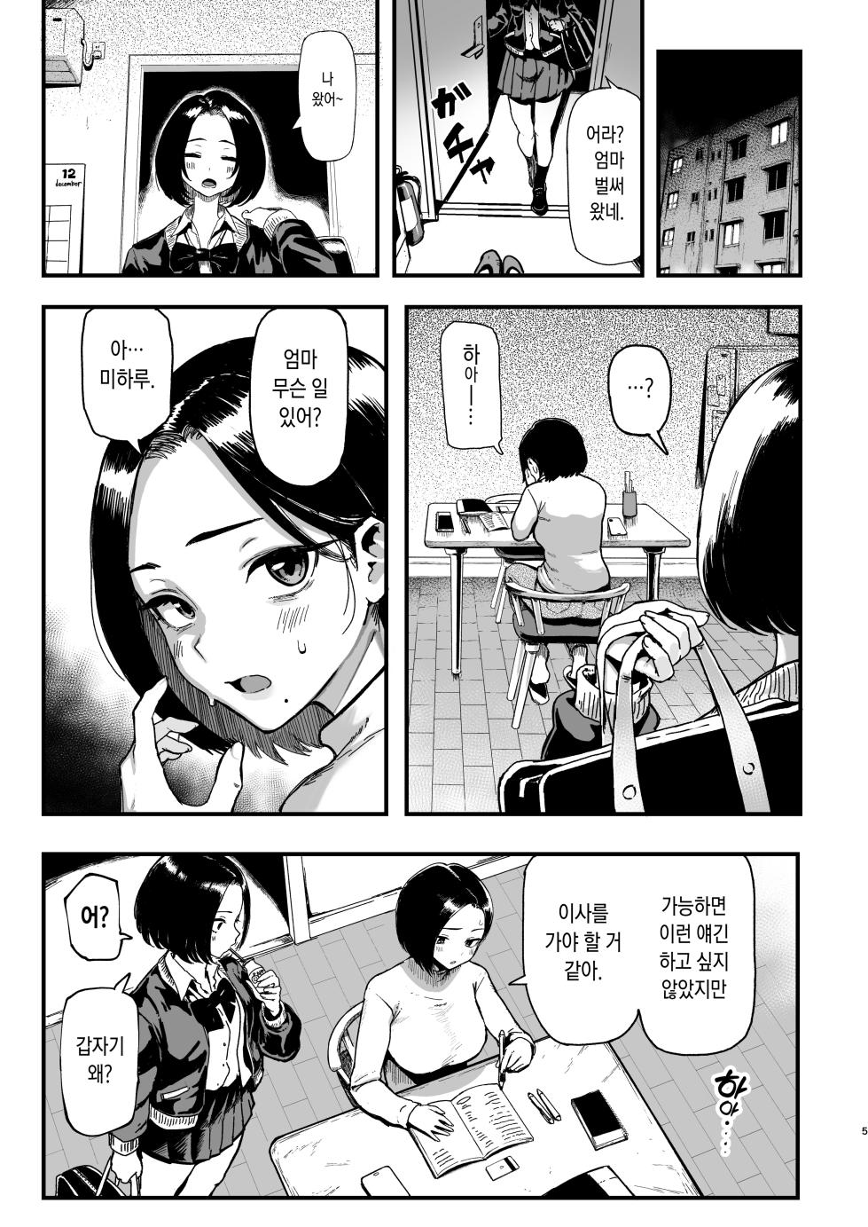 [Memeya (Meme50)] Okane Daisuki 2 | 돈 너무좋아 2 [Korean] [Digital] - Page 5