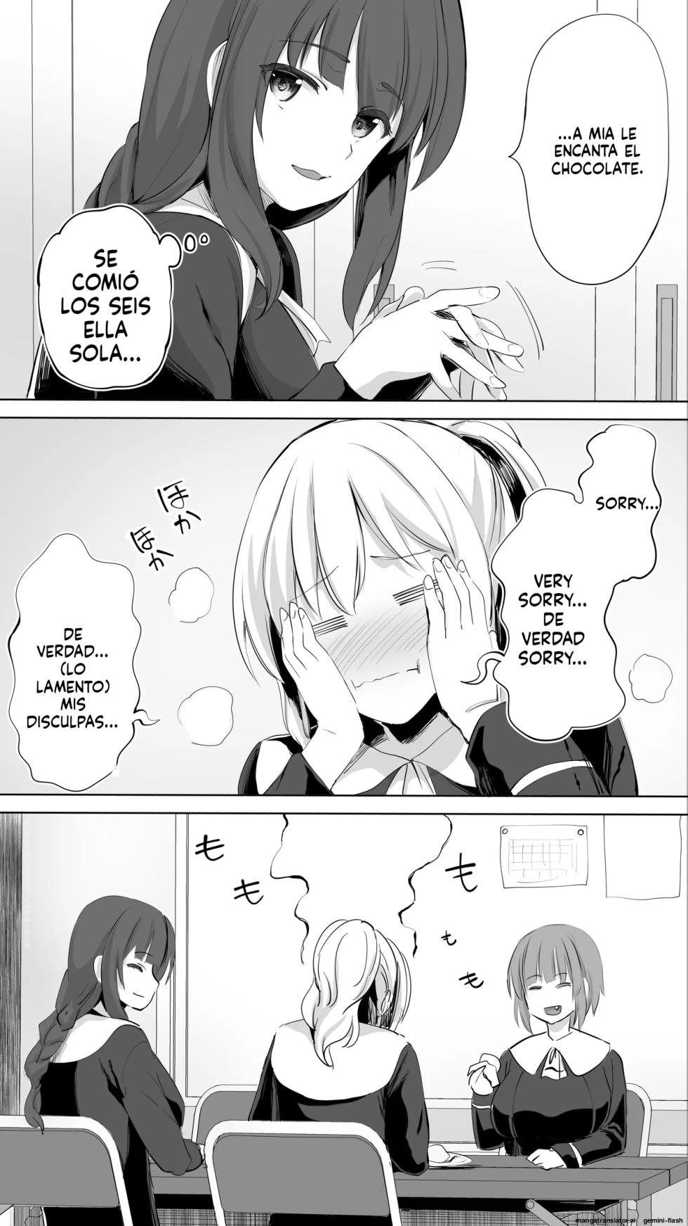 [STUDIO HUAN (Raidon)] Rikujoubu Yuki wa Ore no Nama Onaho!!! [Spanish] [MTL] - Page 26