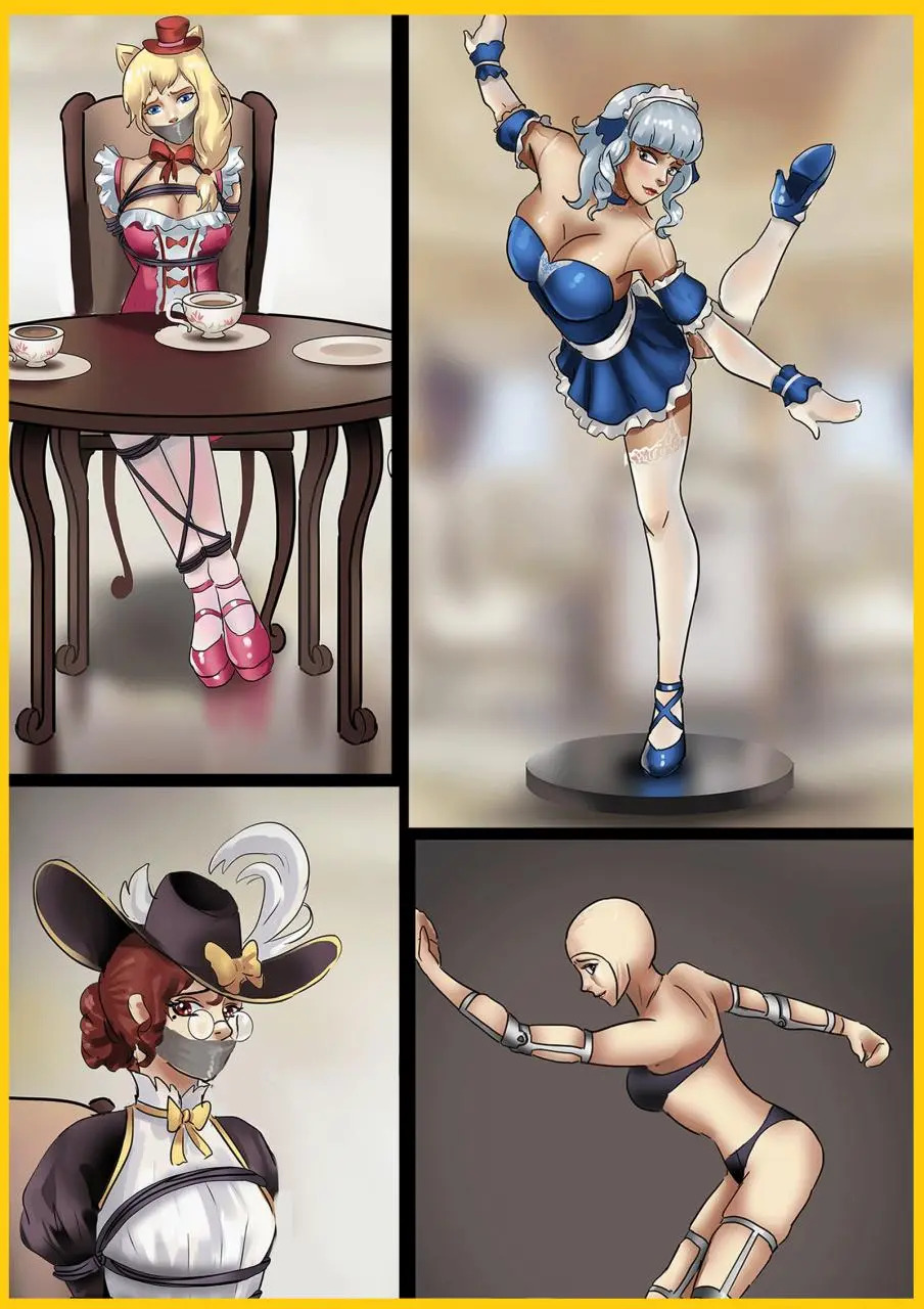 [King] Real Life Dollhouse (English) - Page 1