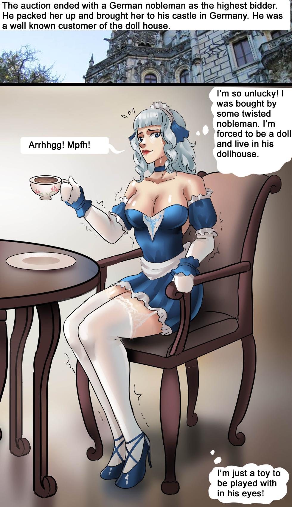 [King] Real Life Dollhouse (English) - Page 18