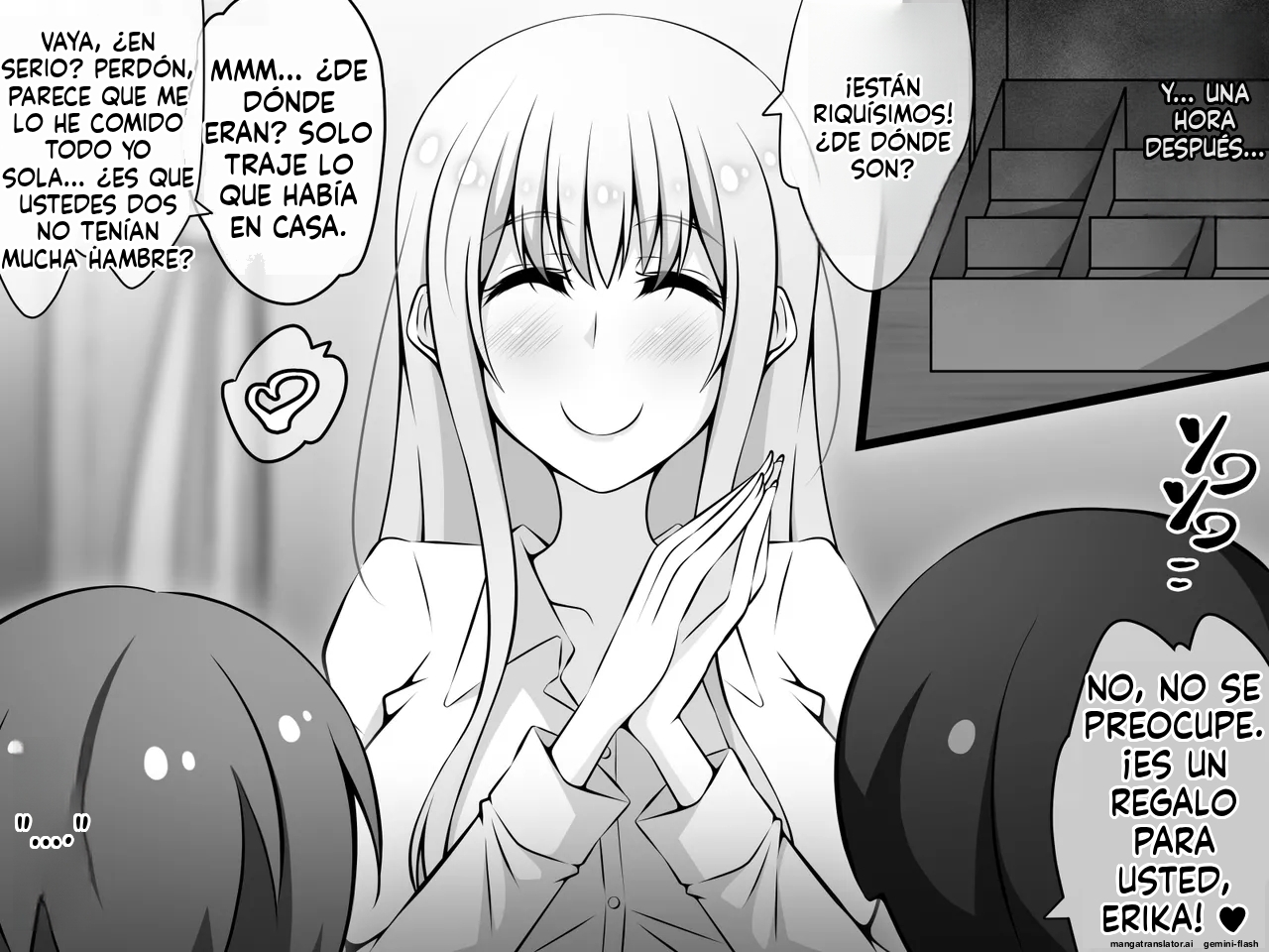 Akogare no Onee-chan ga Netorareru Zenpen ~Daisuki na Hito ga Suiminkan sareteru noni Nani mo Dekinai Boku (Spanish) MTL - Page 26