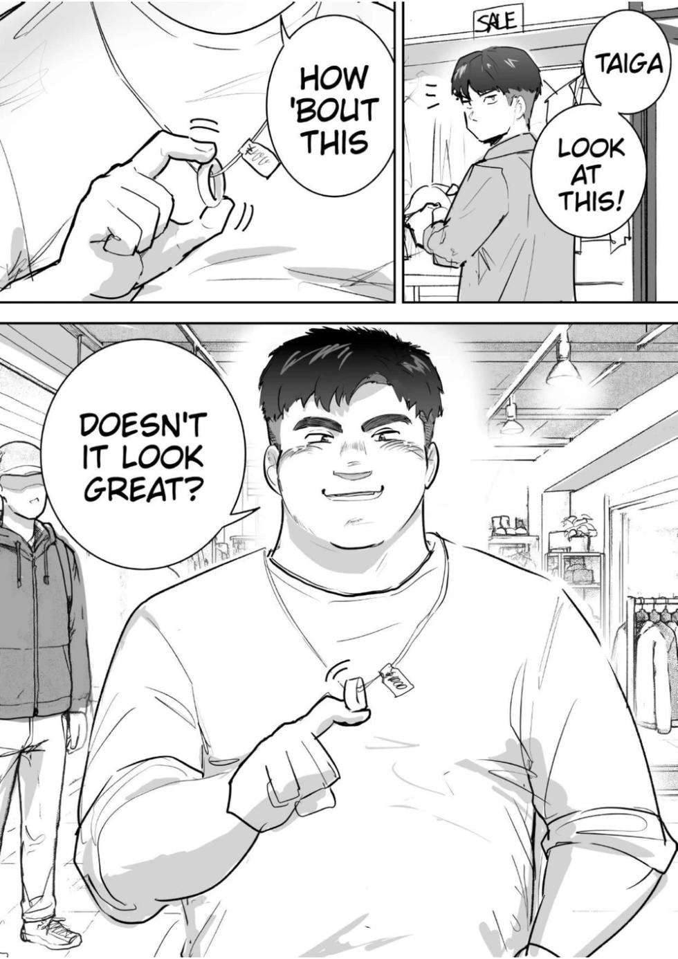 [Saikoro De Kimerusouchi] Gachimuchi Dōtei Kun To Jareattetara Gachi De Kōfun Shitete Yabai | Messing Around With Virgin Buff Dude, Got Seriously Turned On - Page 2