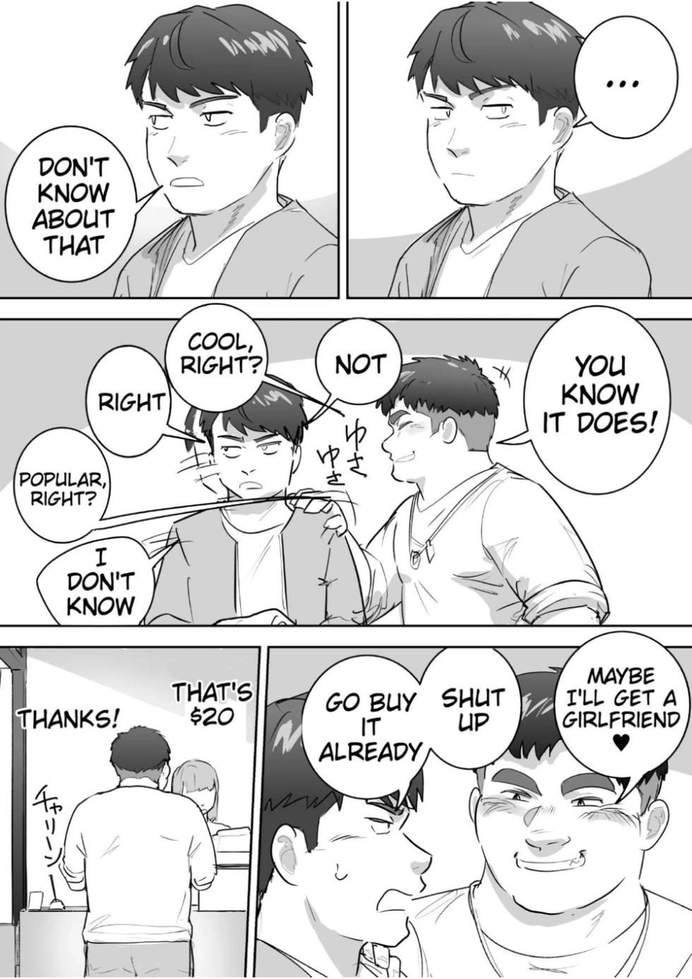 [Saikoro De Kimerusouchi] Gachimuchi Dōtei Kun To Jareattetara Gachi De Kōfun Shitete Yabai | Messing Around With Virgin Buff Dude, Got Seriously Turned On - Page 4