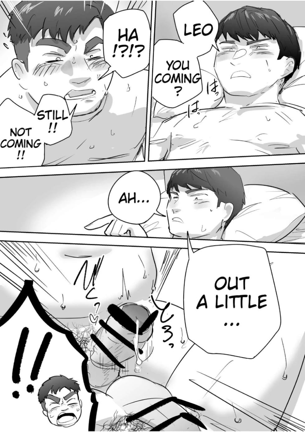 [Saikoro De Kimerusouchi] Gachimuchi Dōtei Kun To Jareattetara Gachi De Kōfun Shitete Yabai | Messing Around With Virgin Buff Dude, Got Seriously Turned On - Page 37