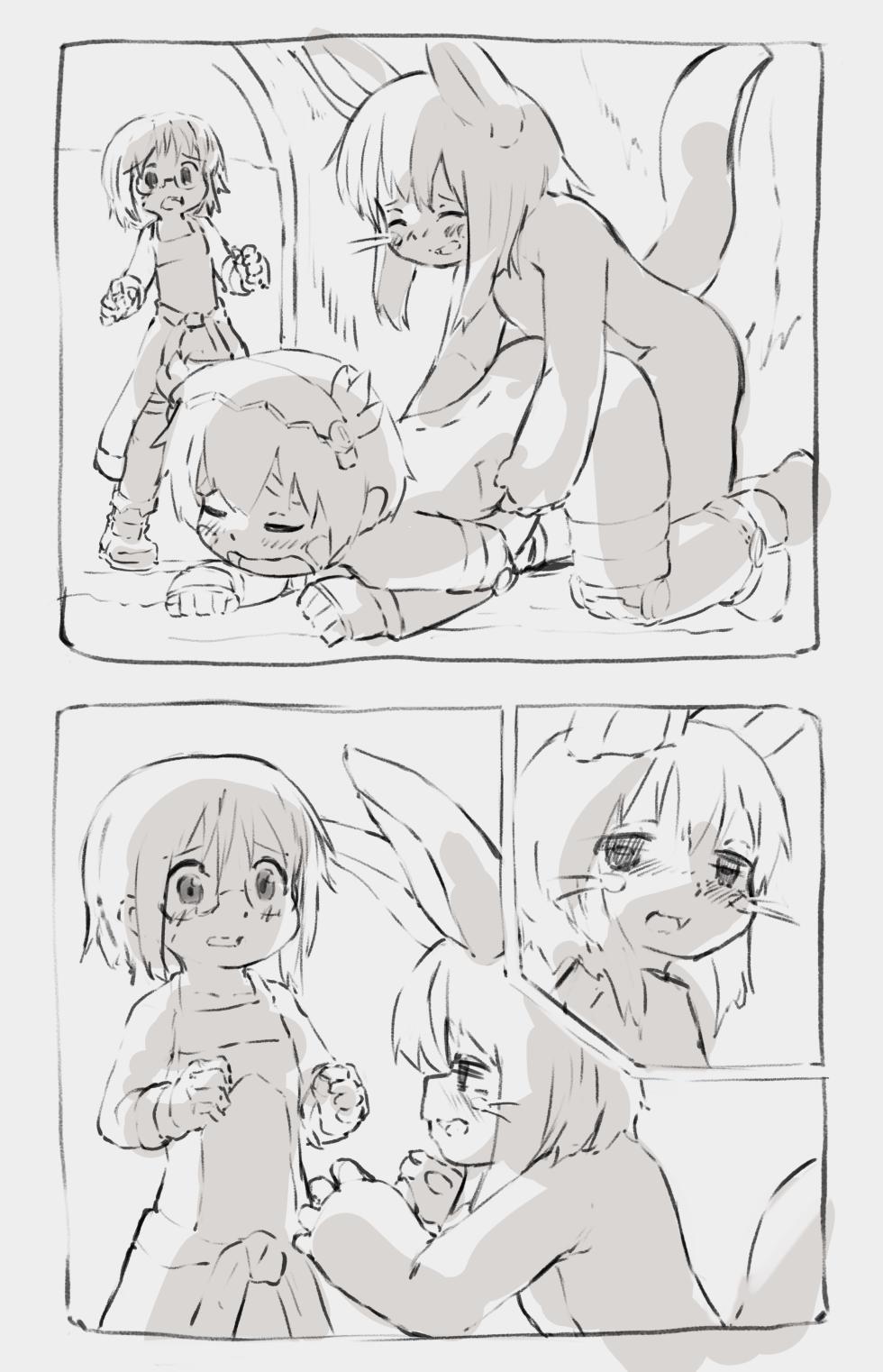 [aQ Gohan] Hatsujouki no Nanachi (Made in Abyss) - Page 3