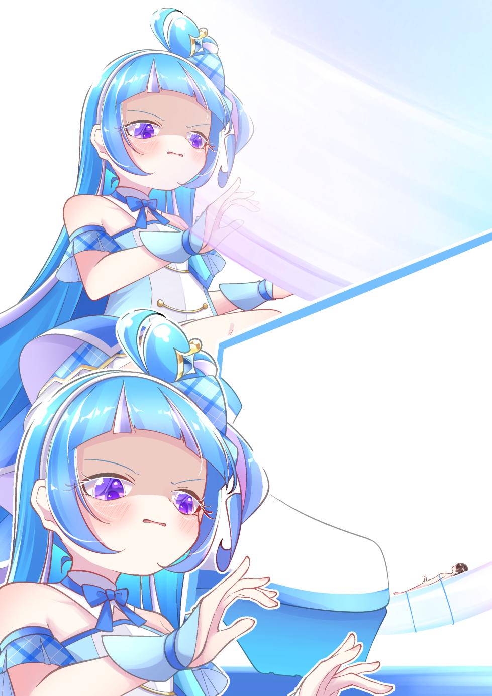 [YurulomI] Cure Wink Stomping on Tiny - Page 33