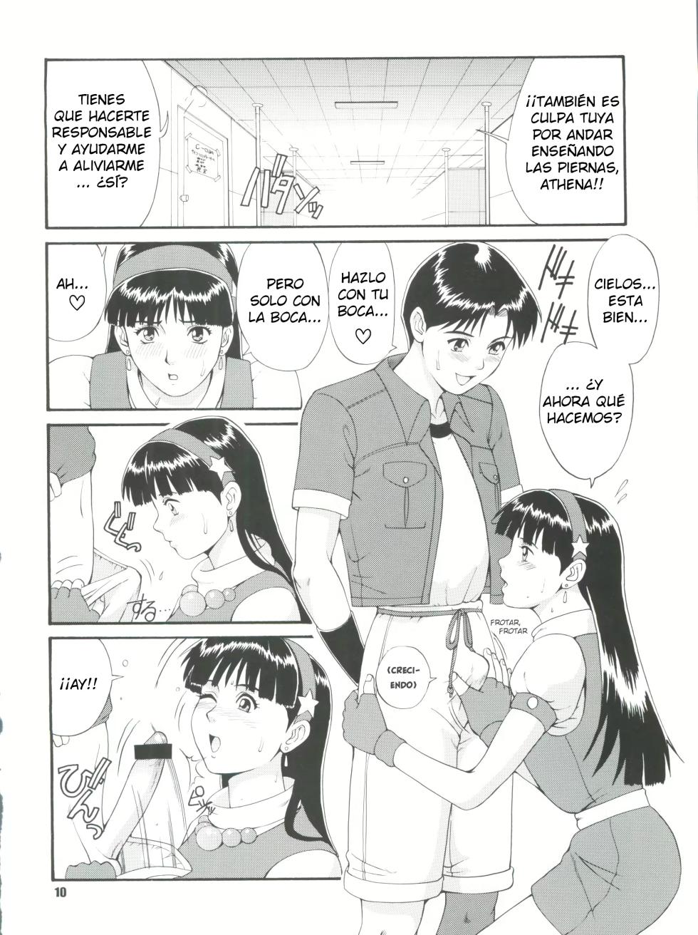 [Saigado] The Athena & Friends 97 (King of Fighters) [Spanish] - Page 10