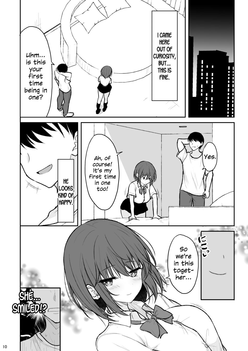 [Nekonokone (Takeyuu)] Ningen Girai no Onnanoko ga Nakadashi o Ukeireru made [English] [SDTLs] [Digital] - Page 9