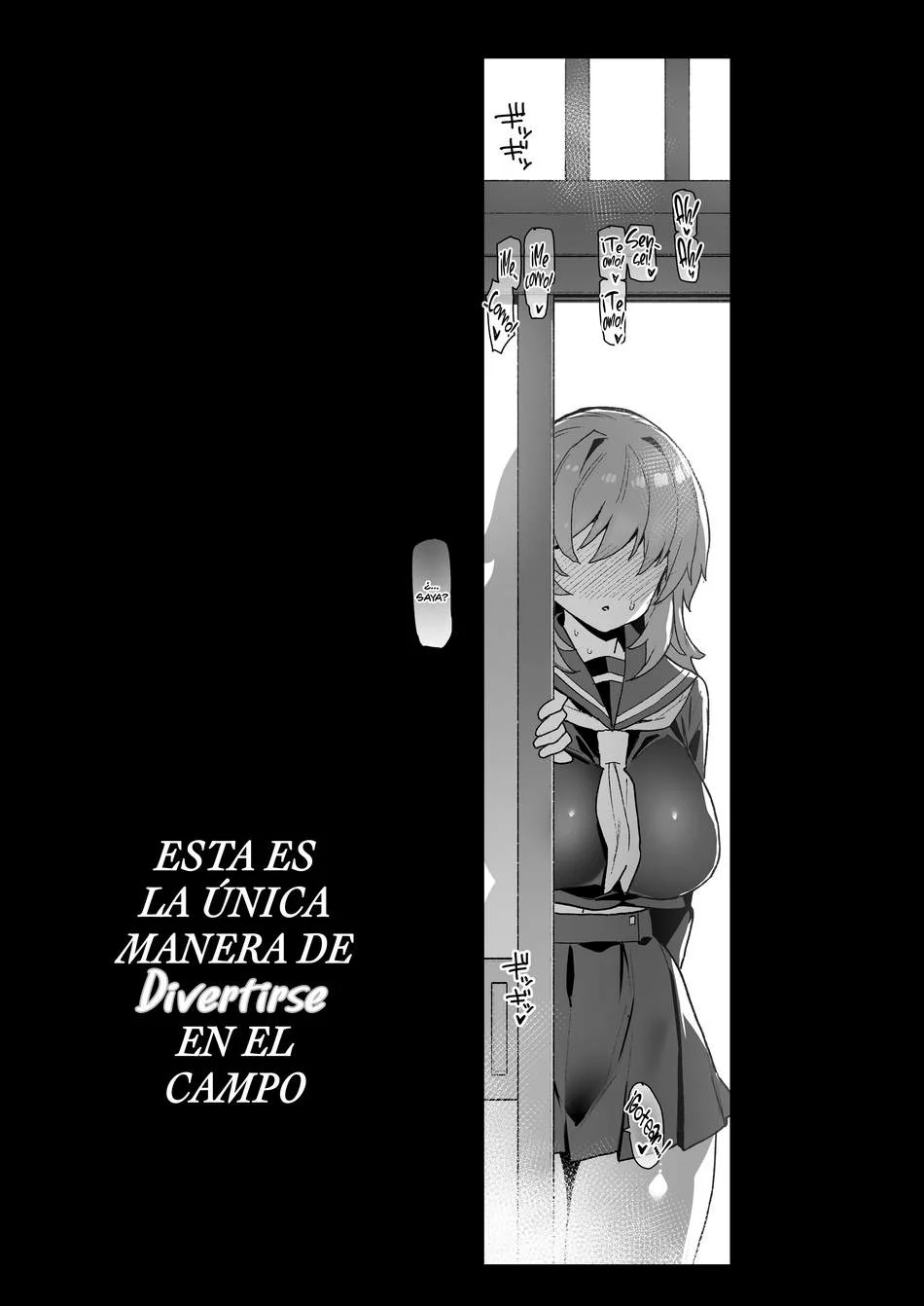 Inaka Ni Wa Kore Kurai Goraku Ga Nai _ Esta Es La Unica Manera De Divertirse En El Campo ( Completo) - Page 32