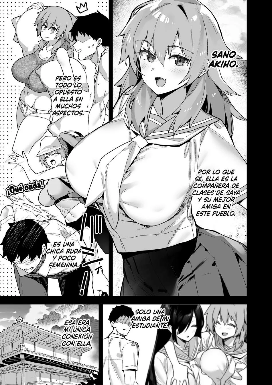 Inaka Ni Wa Kore Kurai Goraku Ga Nai _ Esta Es La Unica Manera De Divertirse En El Campo ( Completo) - Page 35