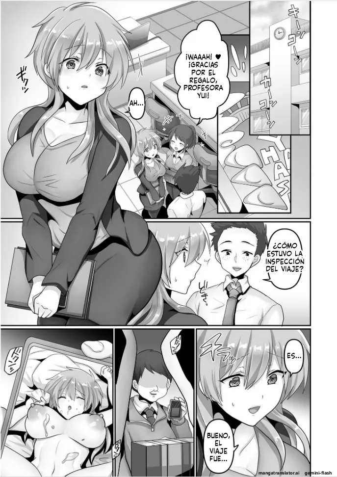 [Ashitaba Mofu] Kegasareta Watashi... (2) [Spanish] [MTL] - Page 3