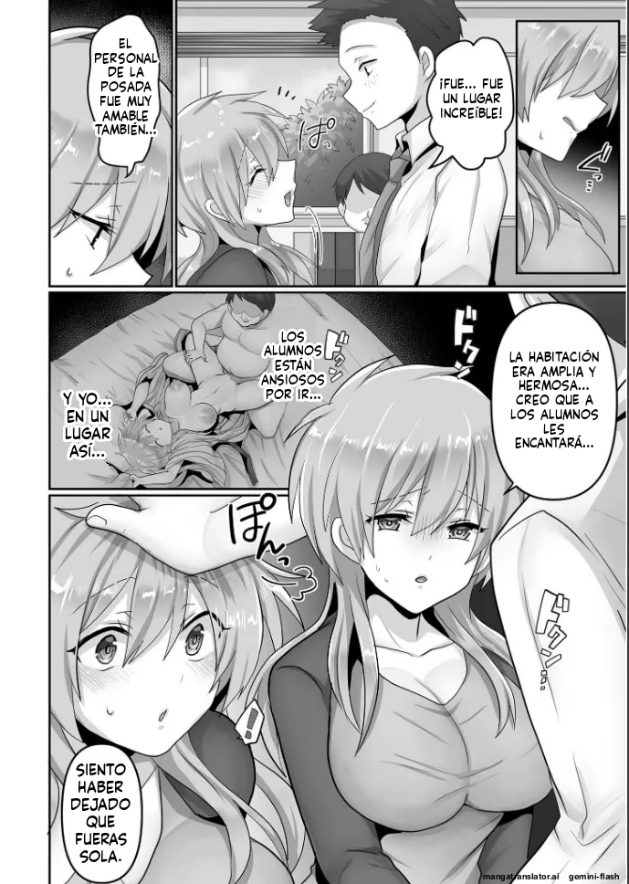 [Ashitaba Mofu] Kegasareta Watashi... (2) [Spanish] [MTL] - Page 4