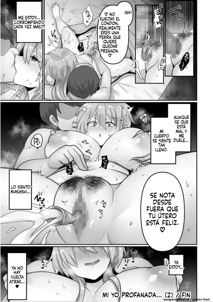 [Ashitaba Mofu] Kegasareta Watashi... (2) [Spanish] [MTL] - Page 27