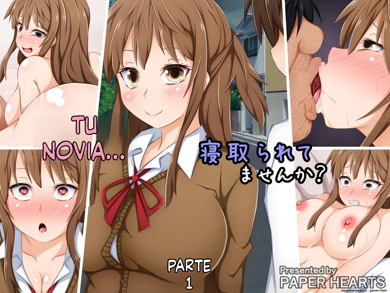 [PAPER HEARTS (Roche)] Anata no Kanojo... Netoraretemasen ka? Zenpen [Spanish] [MTL] - Page 1