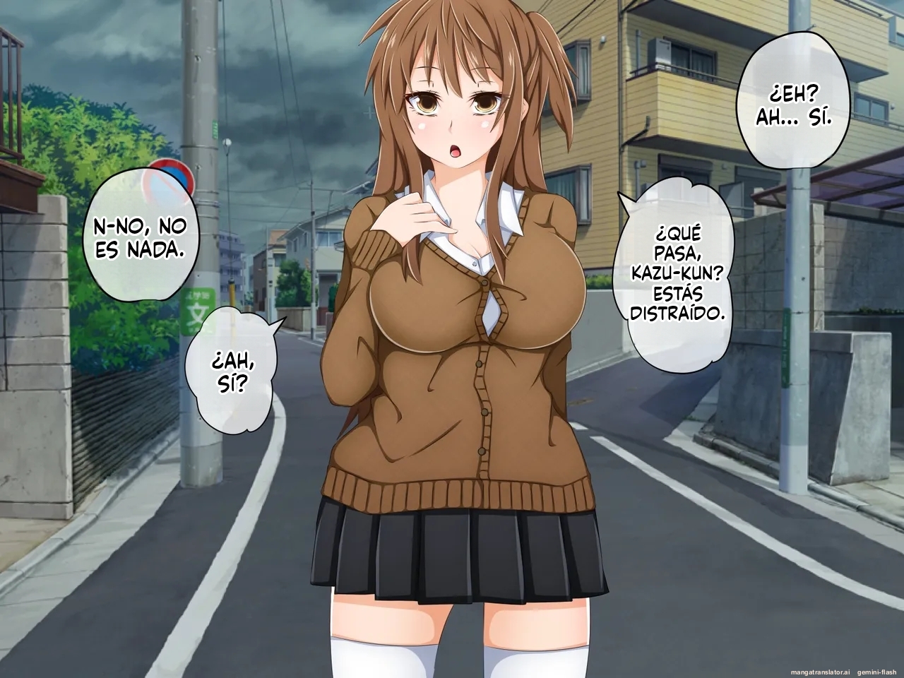 [PAPER HEARTS (Roche)] Anata no Kanojo... Netoraretemasen ka? Zenpen [Spanish] [MTL] - Page 3