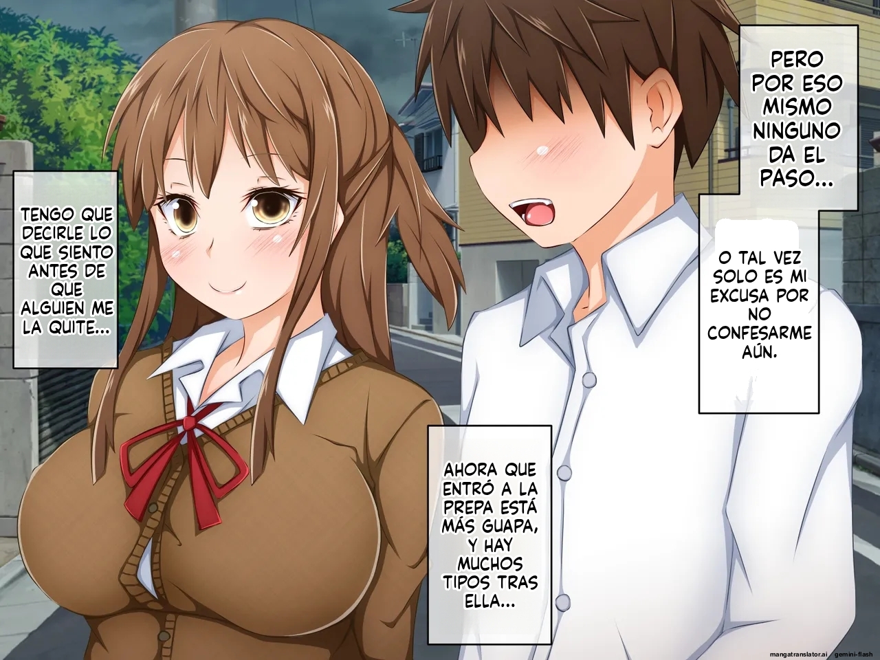 [PAPER HEARTS (Roche)] Anata no Kanojo... Netoraretemasen ka? Zenpen [Spanish] [MTL] - Page 9