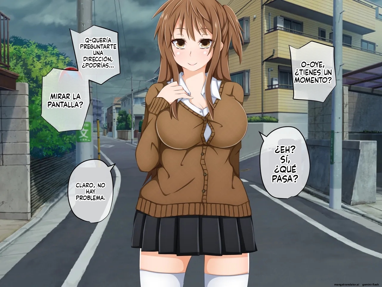 [PAPER HEARTS (Roche)] Anata no Kanojo... Netoraretemasen ka? Zenpen [Spanish] [MTL] - Page 32