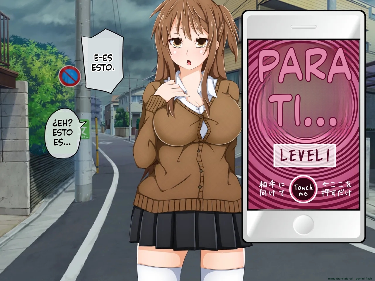 [PAPER HEARTS (Roche)] Anata no Kanojo... Netoraretemasen ka? Zenpen [Spanish] [MTL] - Page 33