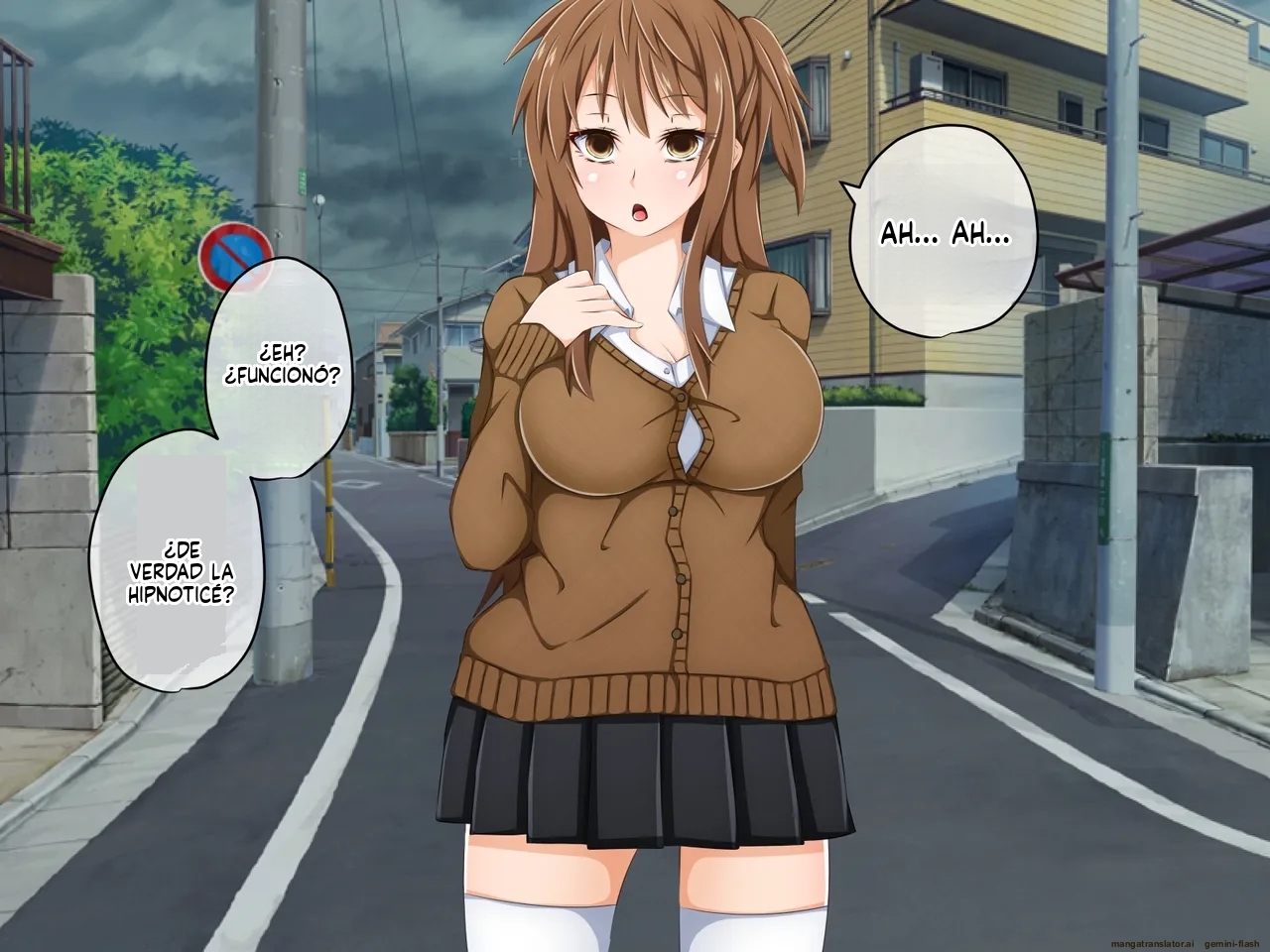 [PAPER HEARTS (Roche)] Anata no Kanojo... Netoraretemasen ka? Zenpen [Spanish] [MTL] - Page 35