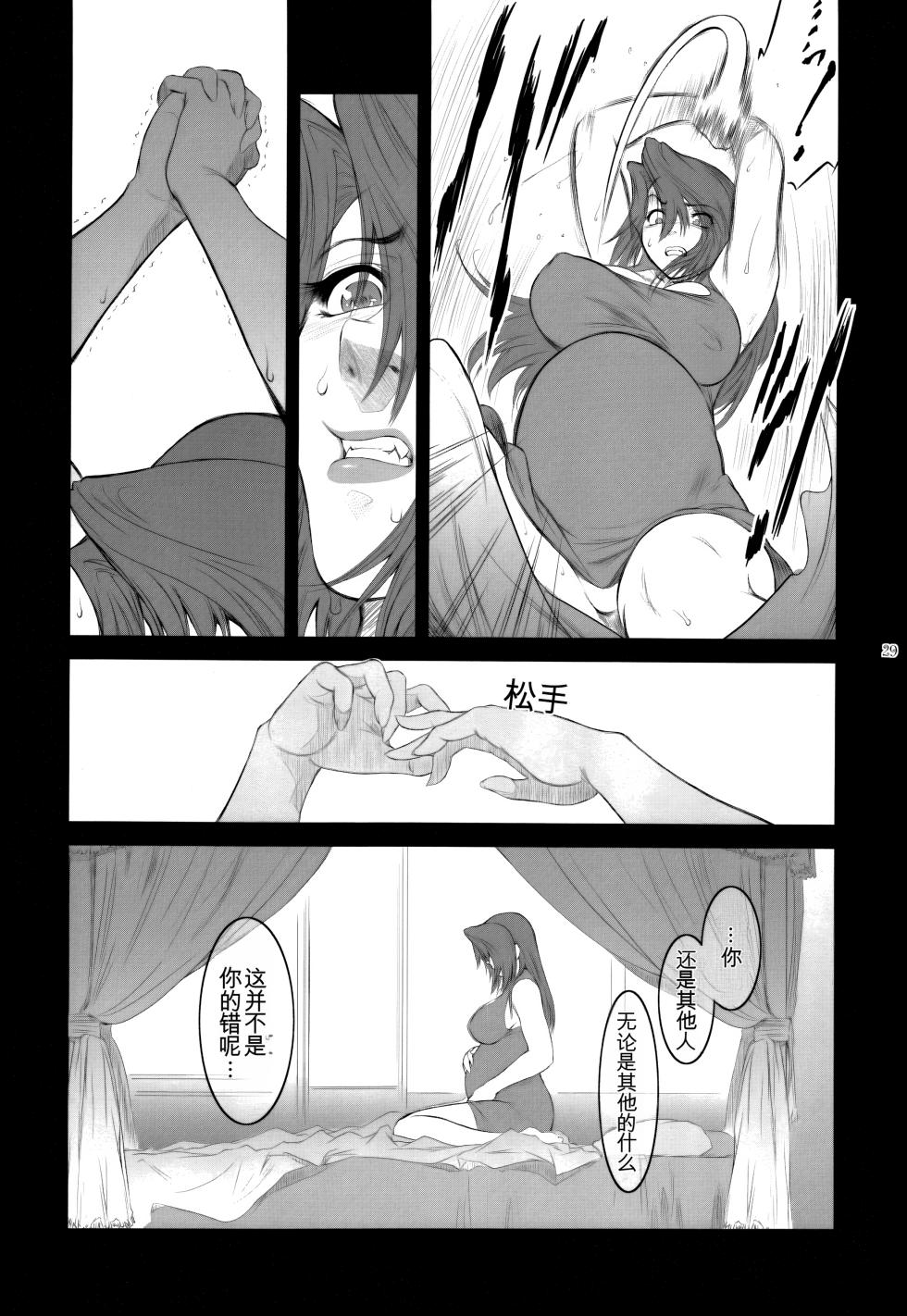 (C78) [Kokonokiya (Kokonoki Nao)] Lucrecia V (Final Fantasy VII Dirge of Cerberus) [Chinese] [MTL] - Page 29