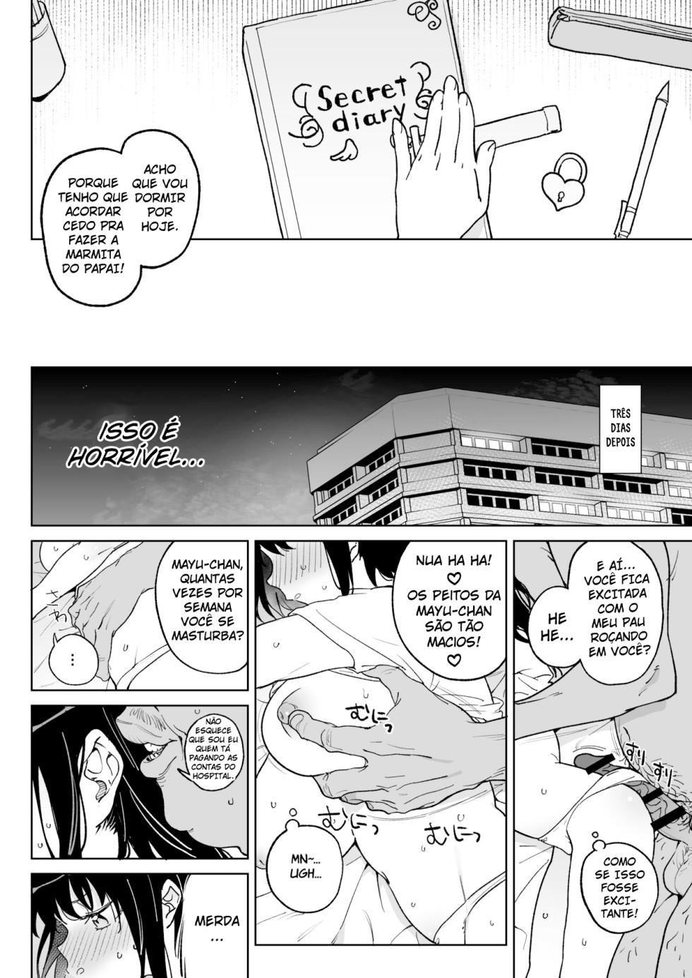 [Meshikutteneru. (Atage)] 11-gatsu 28-kai Atarashii Papa no Mono ni Narimashita. [Portuguese-BR] [Digital] - Page 3