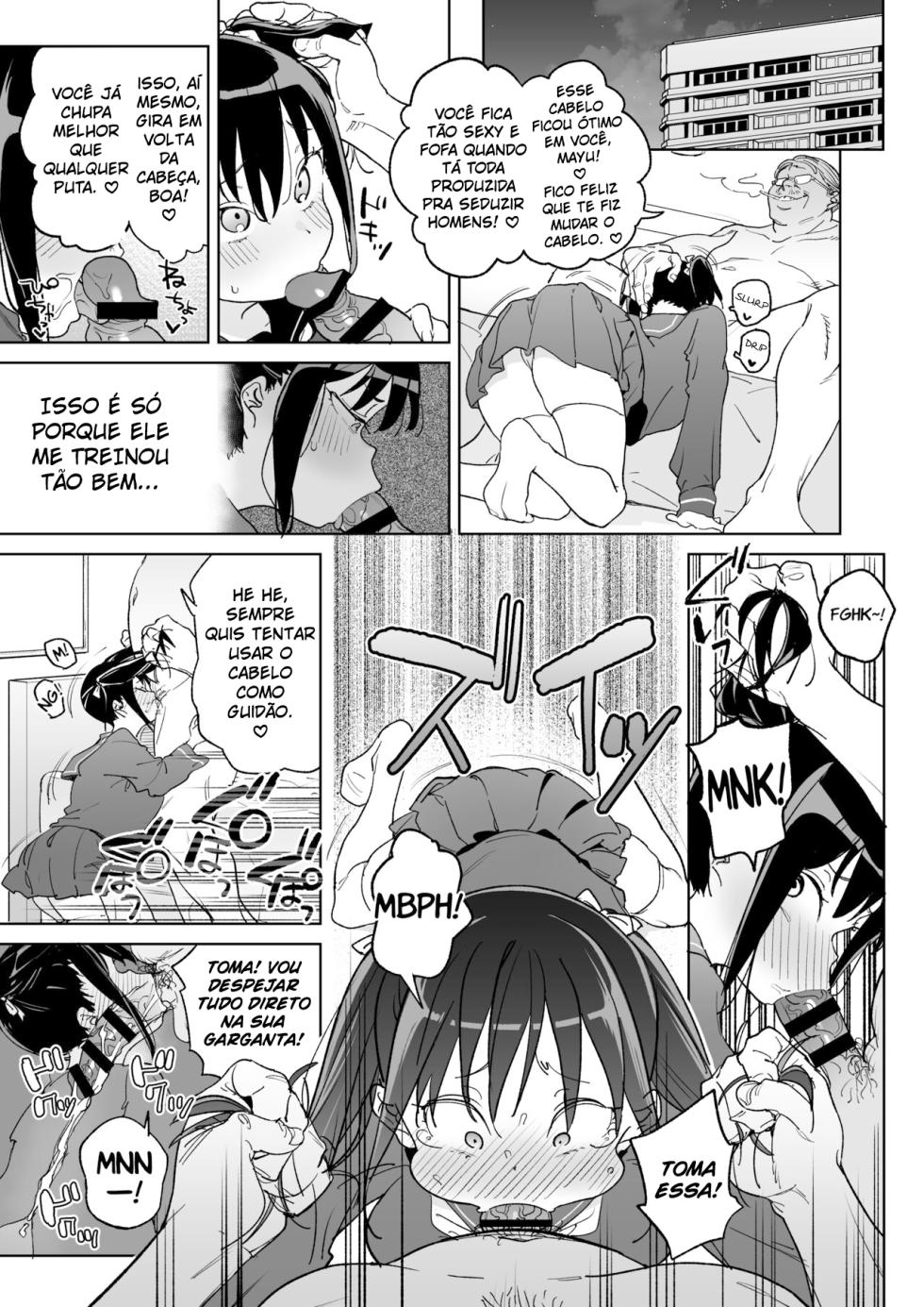 [Meshikutteneru. (Atage)] 11-gatsu 28-kai Atarashii Papa no Mono ni Narimashita. [Portuguese-BR] [Digital] - Page 20