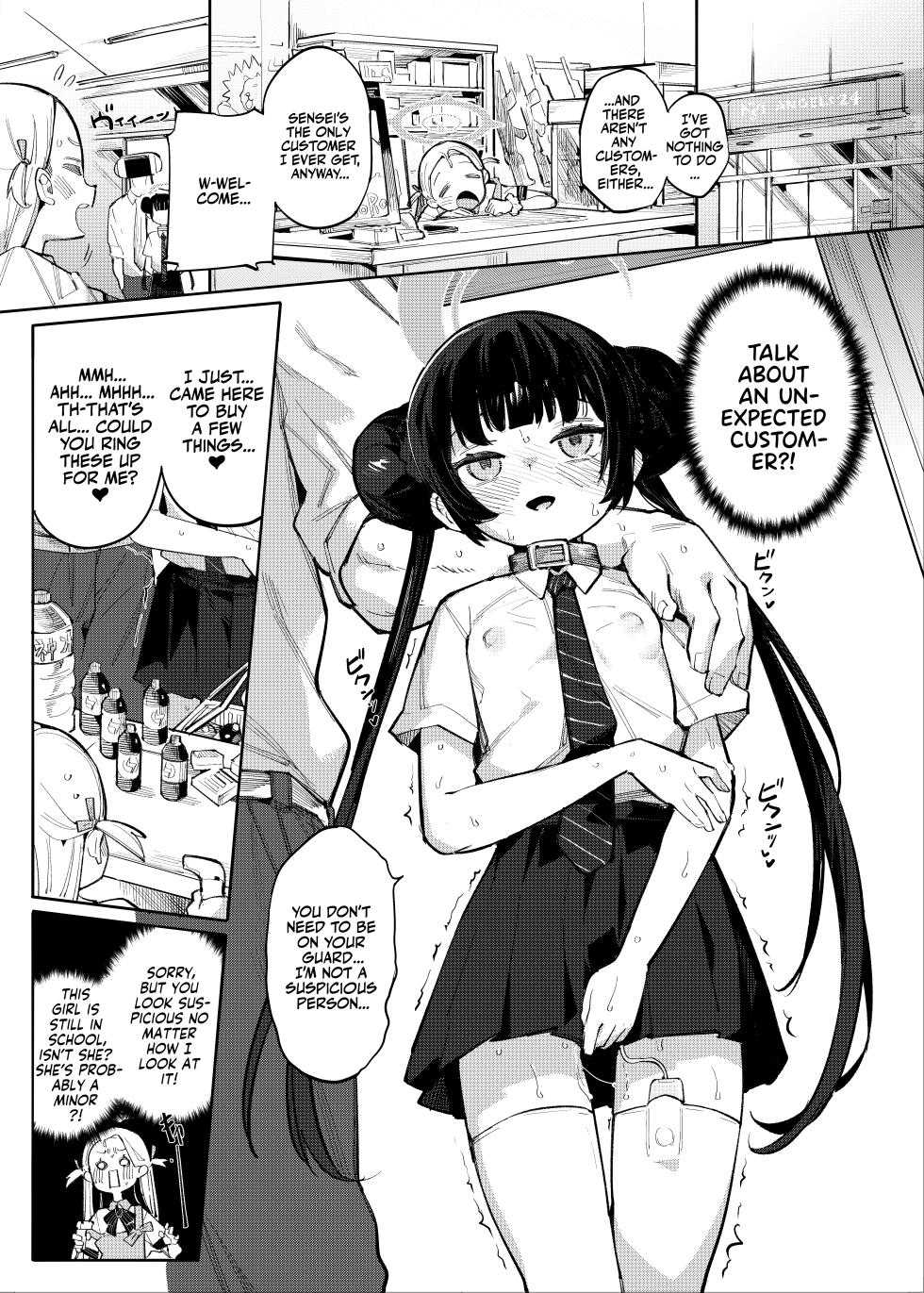 [Henry Plaza (Henrybird)] Kaoreru Kouen wa Omoi o Shinoban ga Tame | Where Incense Smoke Veils the Heart's Longing (Blue Archive) [English] [Team Rabu2] [Digital] - Page 2