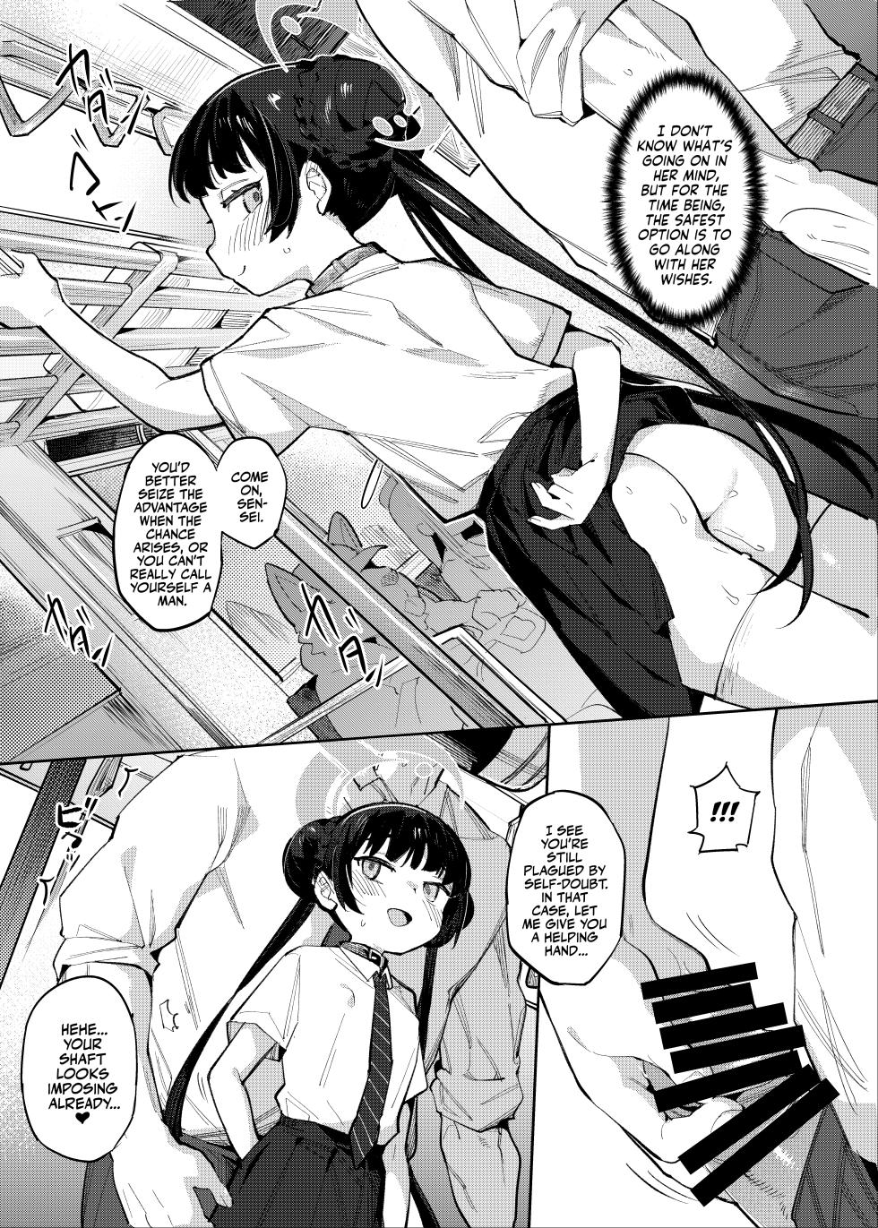 [Henry Plaza (Henrybird)] Kaoreru Kouen wa Omoi o Shinoban ga Tame | Where Incense Smoke Veils the Heart's Longing (Blue Archive) [English] [Team Rabu2] [Digital] - Page 6