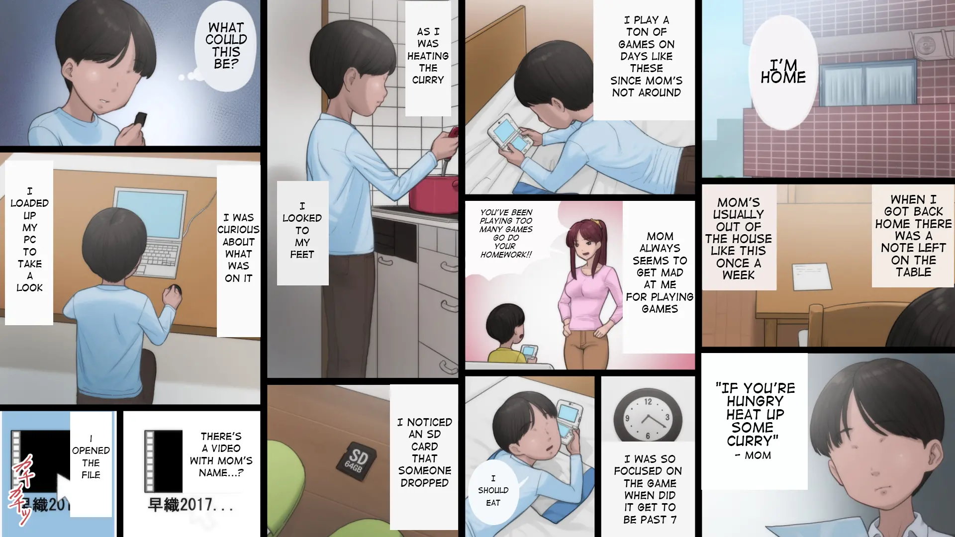 Haha wa Kayoi Seidorei [English] - Page 3