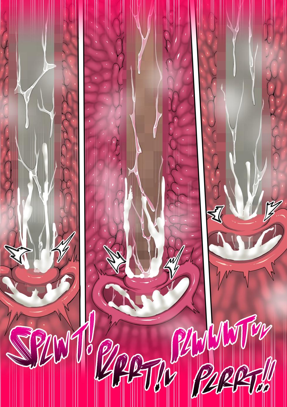 My Harem Academia Chapter 8 Part 3 Breaking into a broken heart - Page 21