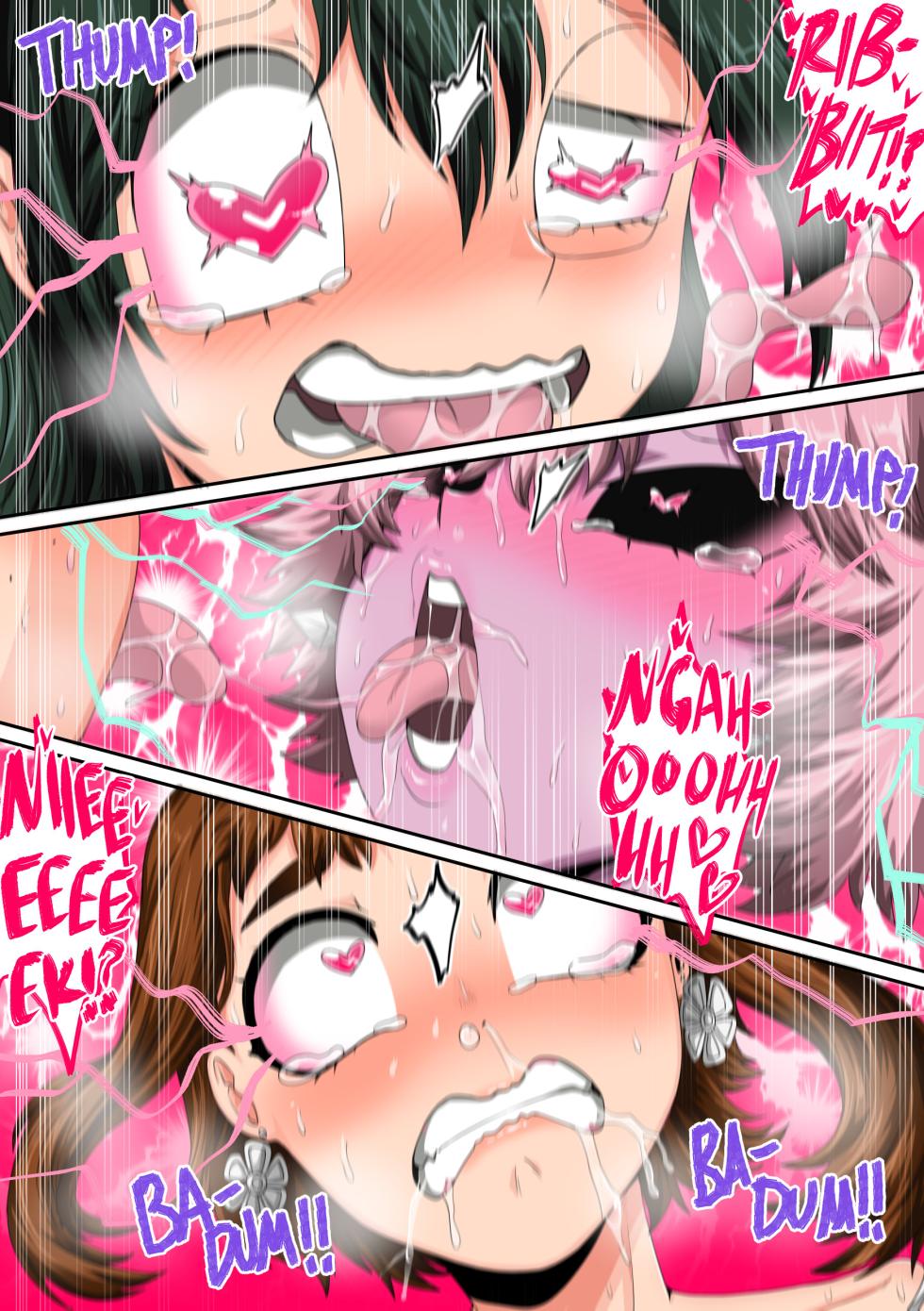 My Harem Academia Chapter 8 Part 3 Breaking into a broken heart - Page 23