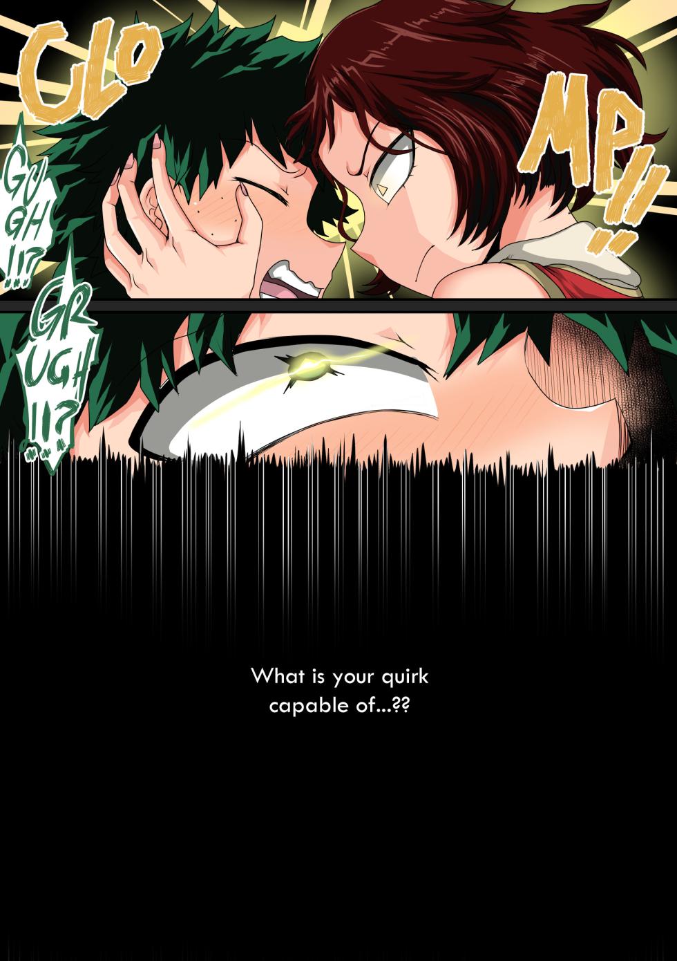 My Harem Academia Chapter 8 Part 3 Breaking into a broken heart - Page 9