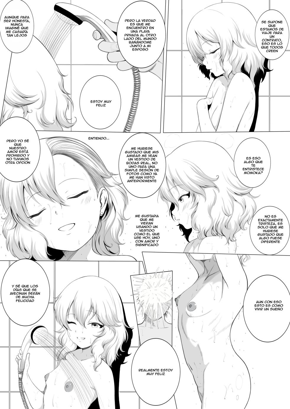 [MrHunking] Signature of an Eternal Love (THE IDOLM@STER CINDERELLA GIRLS) [Spanish] - Page 31