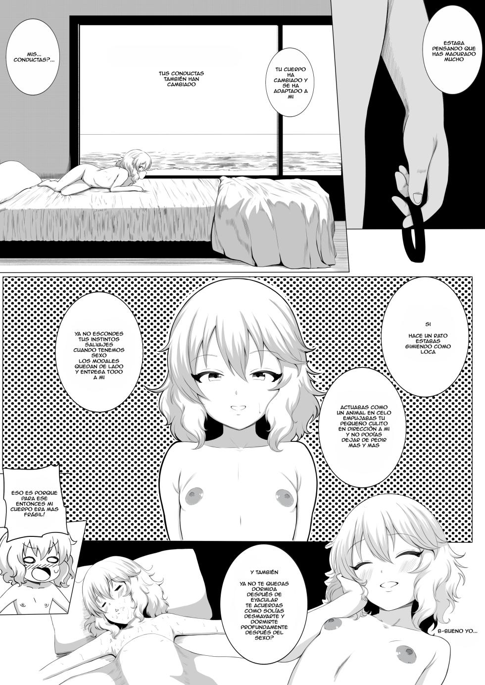 [MrHunking] Signature of an Eternal Love (THE IDOLM@STER CINDERELLA GIRLS) [Spanish] - Page 34