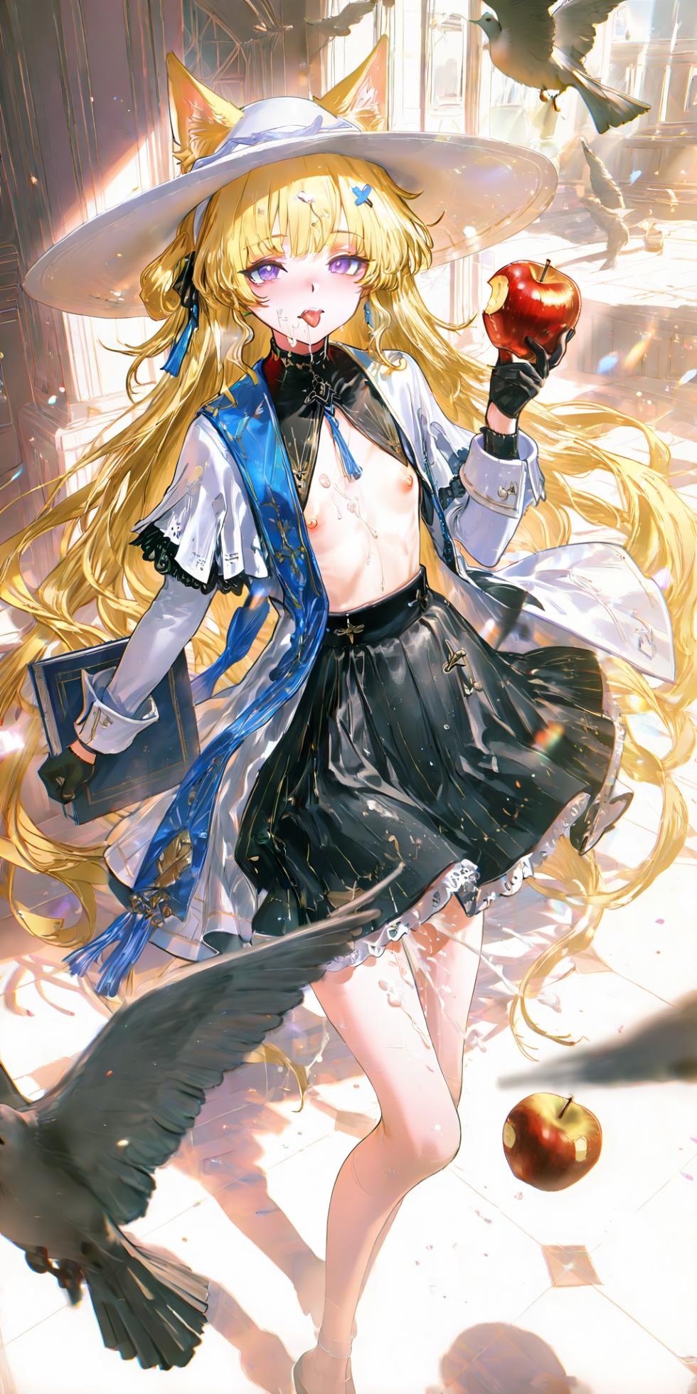 フィービー [AI Generated] - Page 6