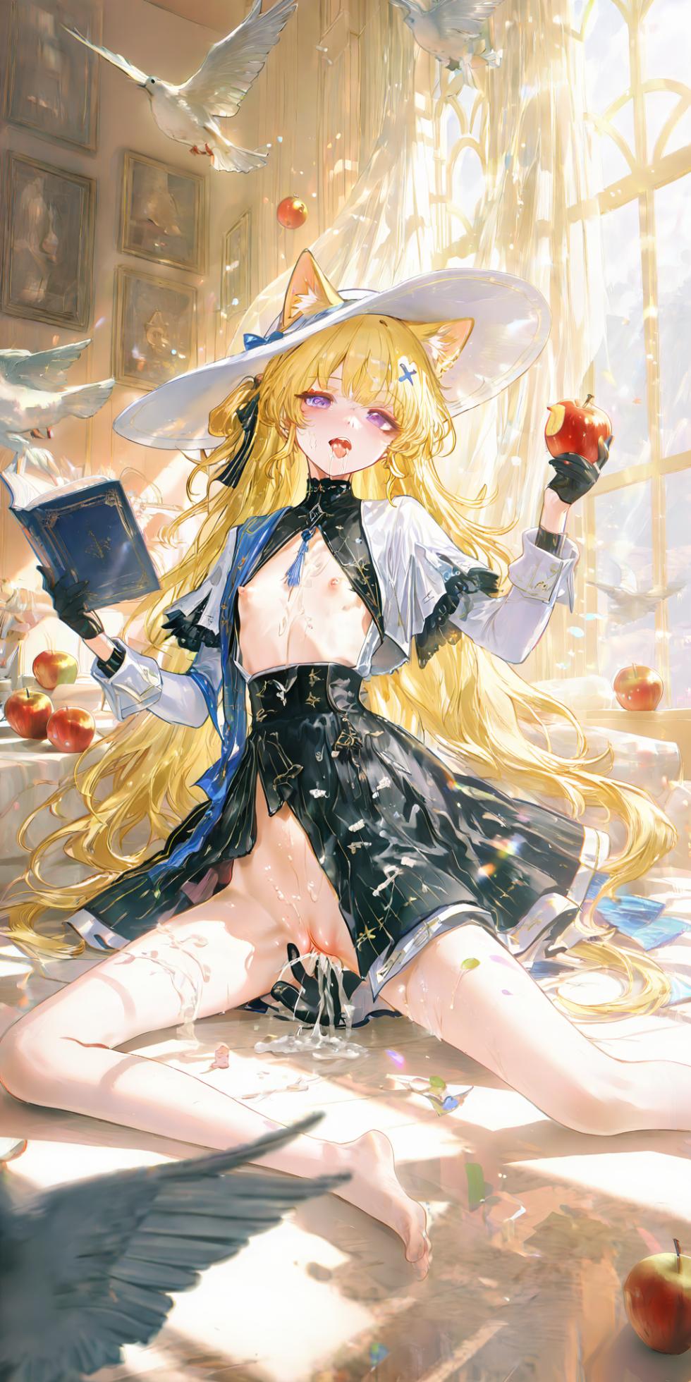 フィービー [AI Generated] - Page 20