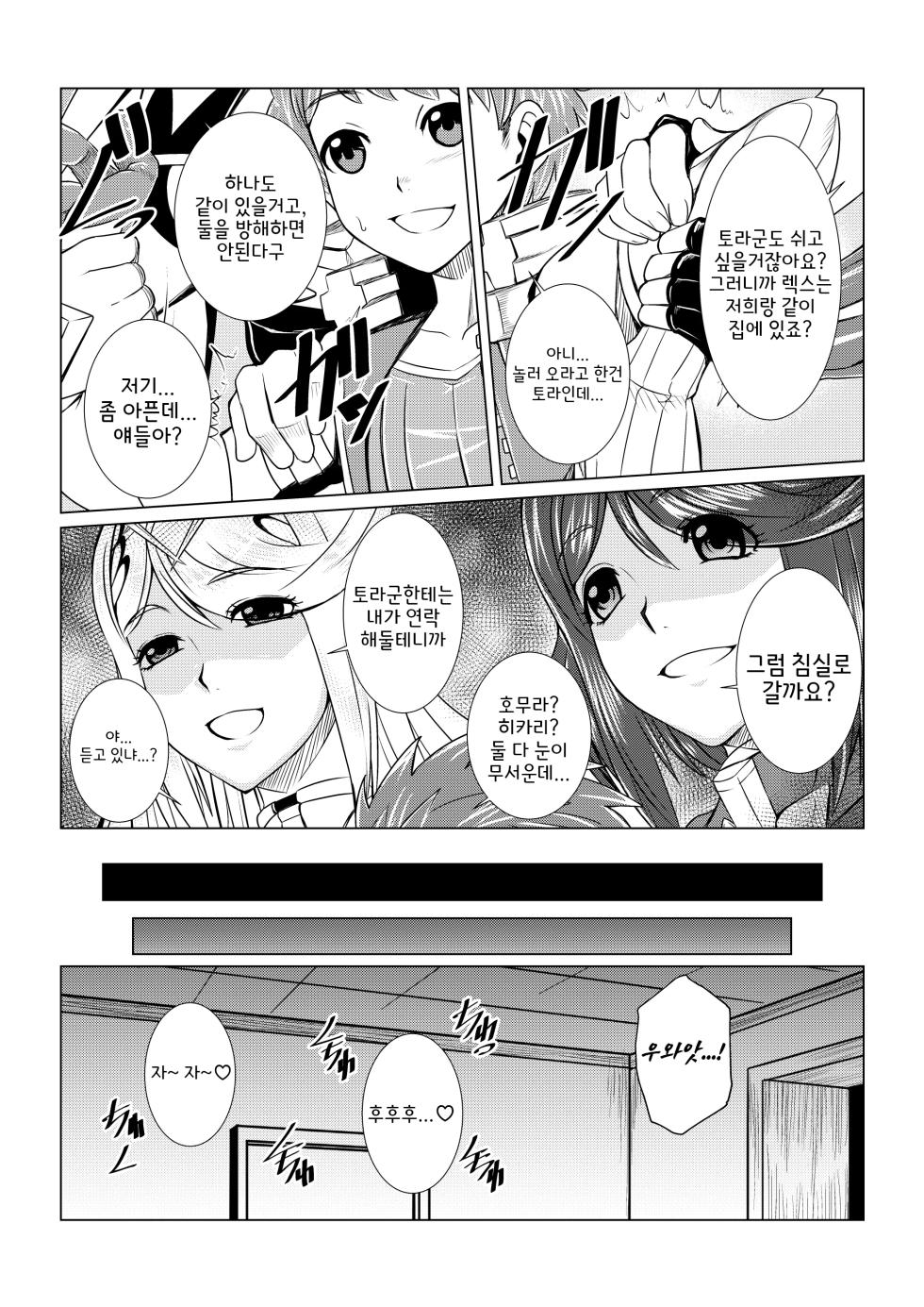 [Fuwa Fuwa Pinkchan] Homura to Hikari no Ecchi na Hon da yo ne! | 호무라와 히카리의 야한책인 것이다! (Xenoblade Chronicles 2)  [Korean]  [Digital] - Page 5