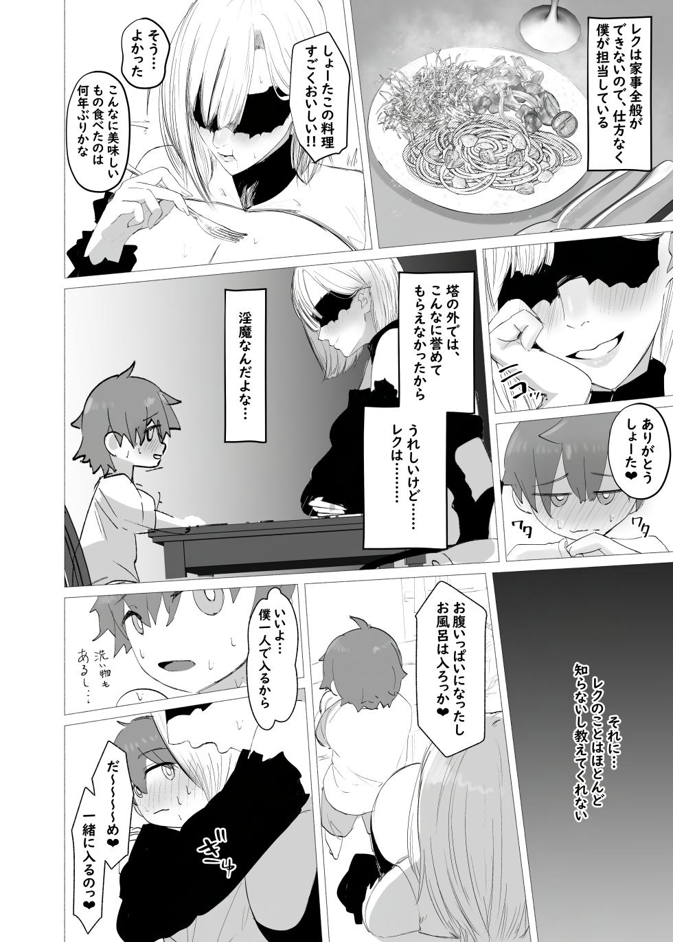 [Usagi no Heya (Kanpancake)]  Inma no Tou - succubus tower  [Digital] - Page 30