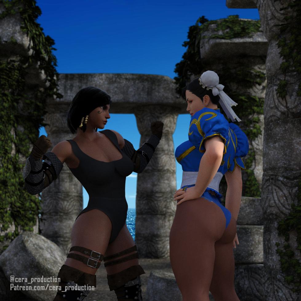 [Cera Production] PHARAH VS CHUN LI - Page 1