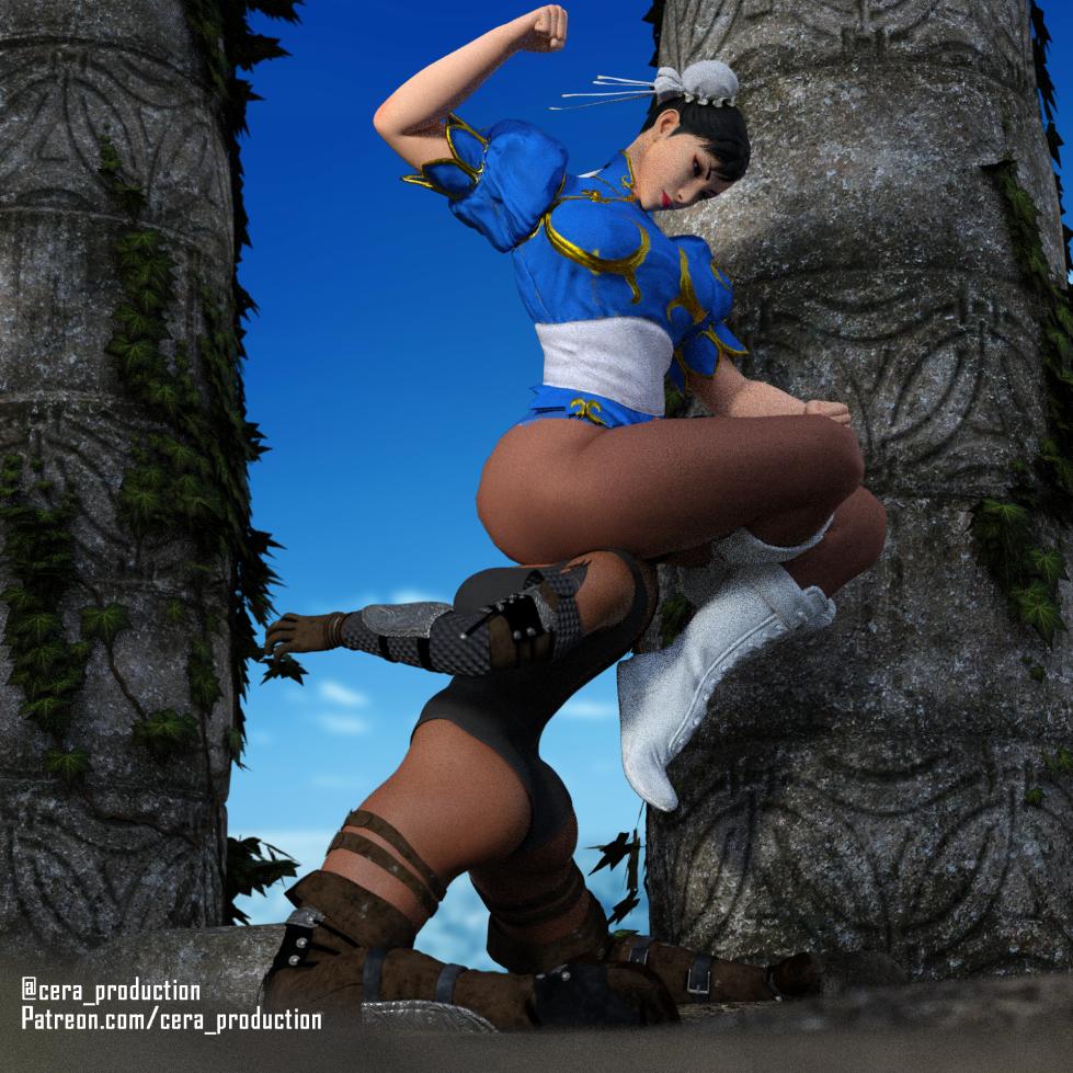 [Cera Production] PHARAH VS CHUN LI - Page 10