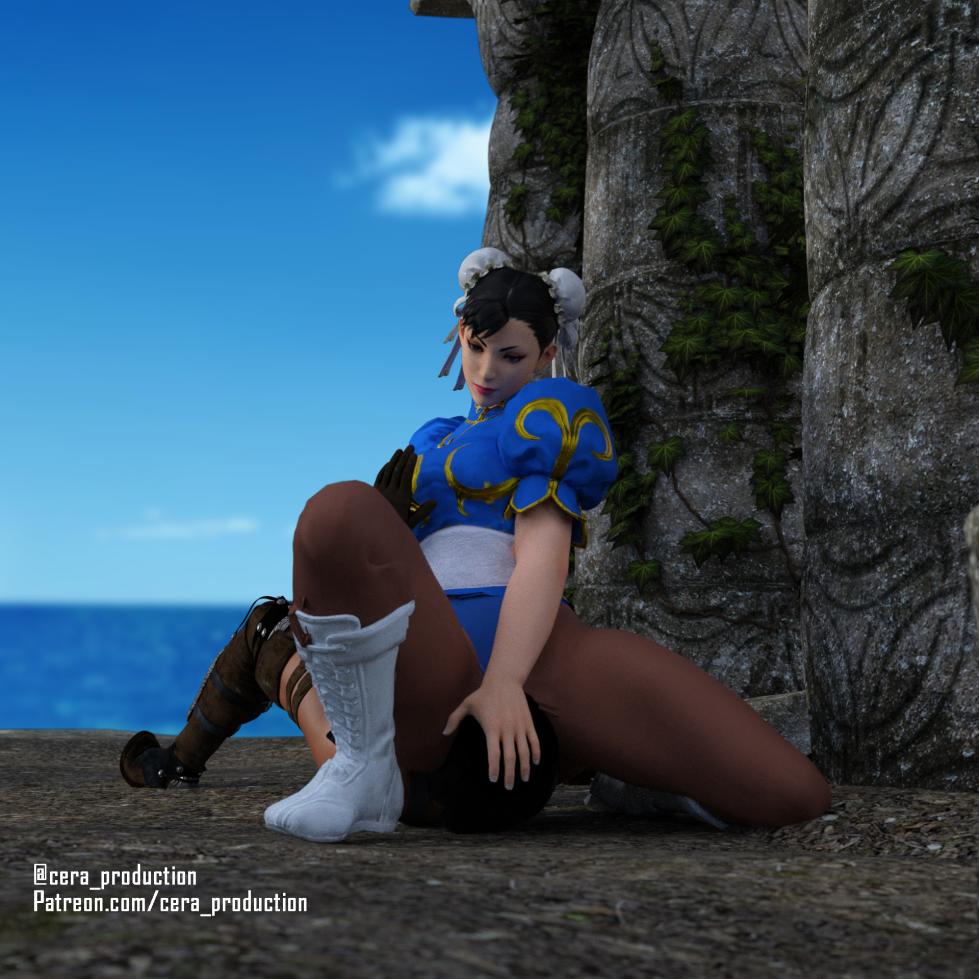 [Cera Production] PHARAH VS CHUN LI - Page 11