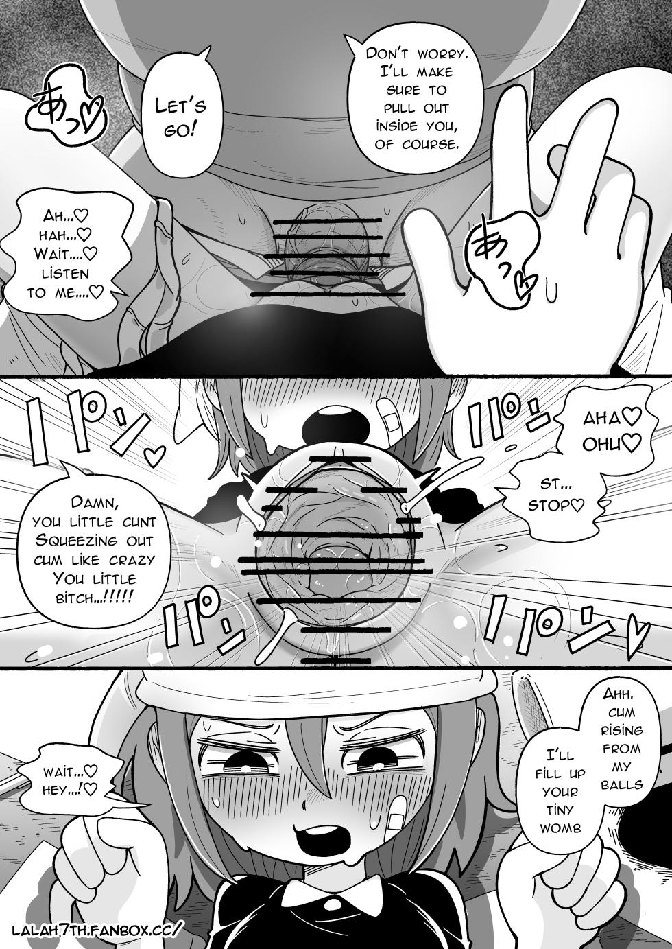 [Numirechan] HouseMaid Rena comic [English, Japanese] - Page 9