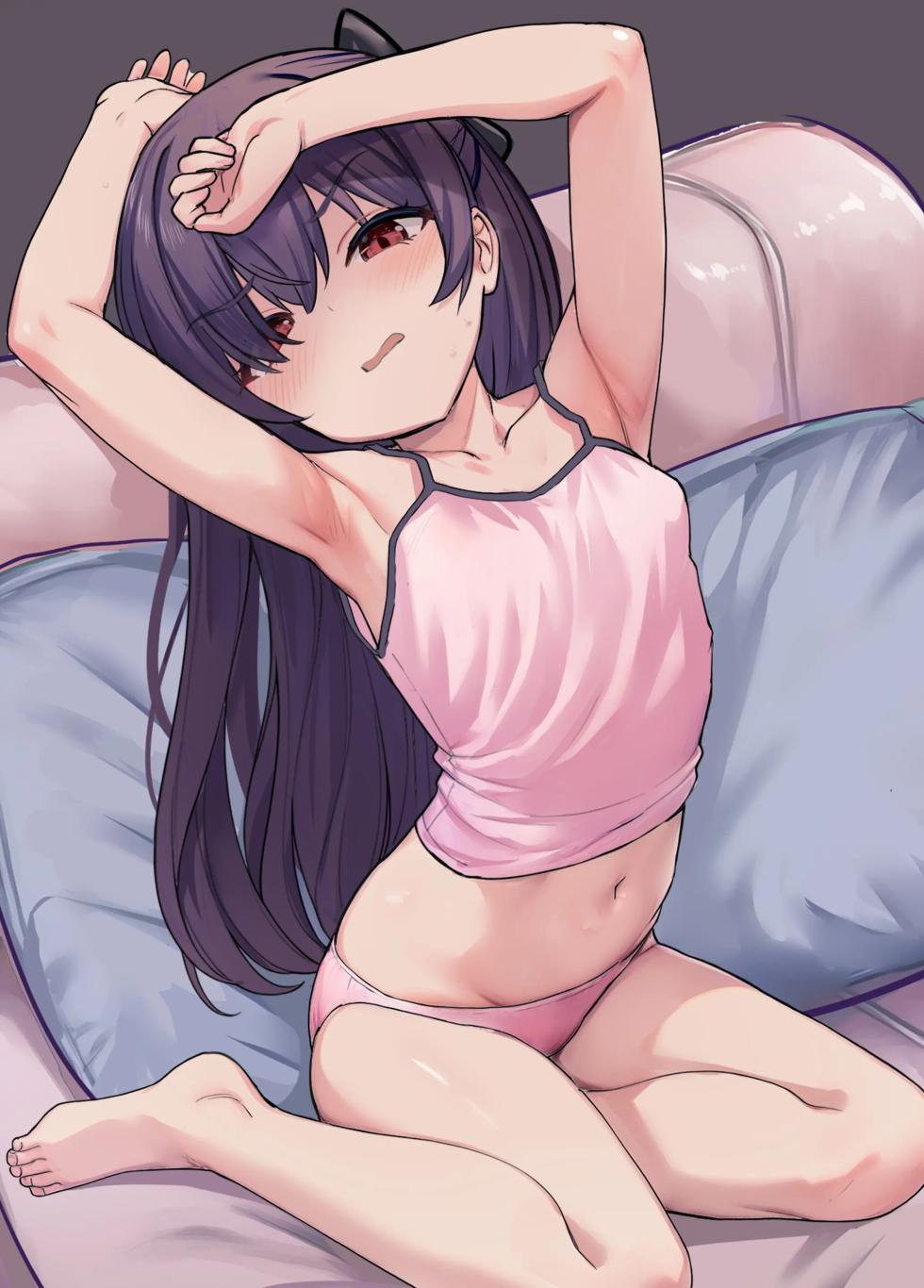 [Milkshake Work (Milkshake)] Warui Ko to no Bukiyou de Ecchi na Kyoudou Seikatsu | 못된 아이와의 서투르고 야한 공동 생활 [Korean] [Digital] - Page 38