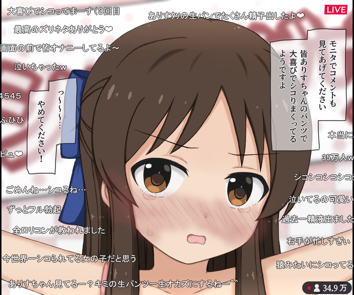 [Rinrin Tokoro (rinrin)] Nama Housou no Ero Quiz Variety ni Shutsuen suru JS Idol no Hanashi (THE IDOLM@STER CINDERELLA GIRLS) - Page 34
