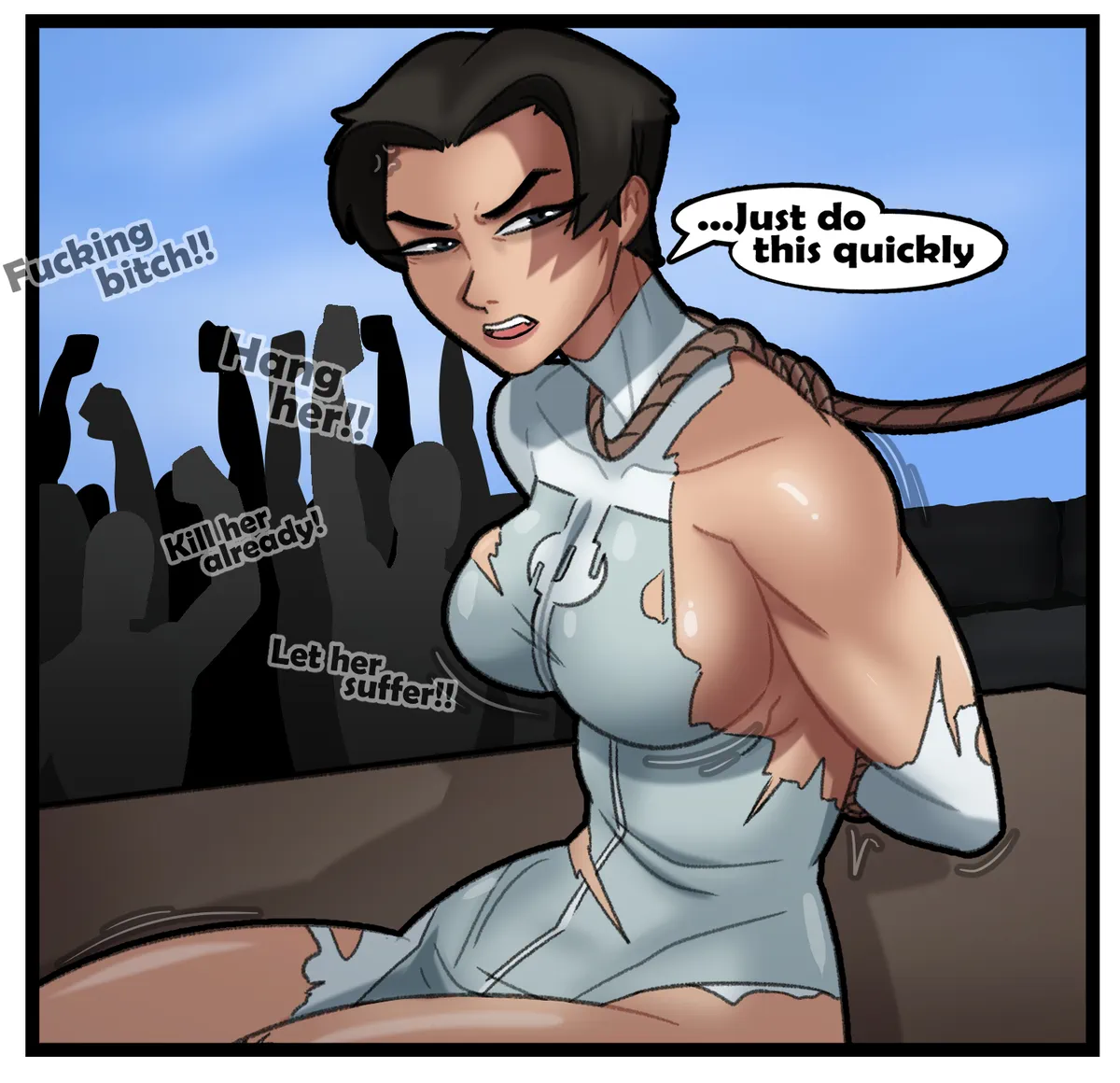 【Ellie-Star】Anissa executed - Page 1