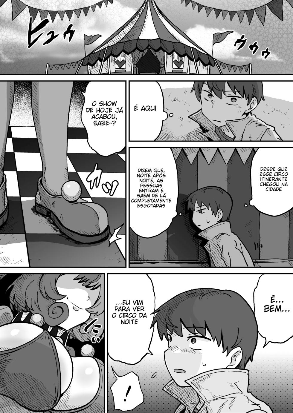 [NENIGE] Aku no Soshiki no Kaijin Circus Pierrot [Portuguese-BR] [Digital] - Page 3