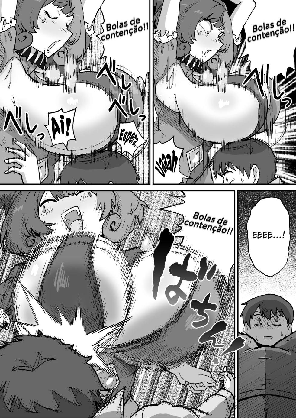 [NENIGE] Aku no Soshiki no Kaijin Circus Pierrot [Portuguese-BR] [Digital] - Page 7